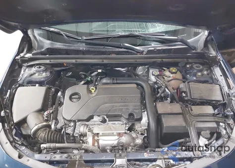 2022 Chevrolet Malibu Fwd Lt from USA, damaged, VIN 1G1ZD5ST0NF131880